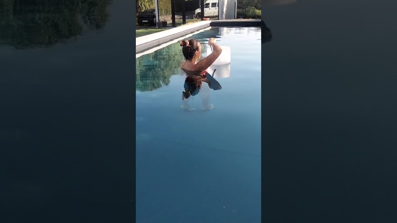 Summer Vibes! Singing Crystal singing bowl on the water. 