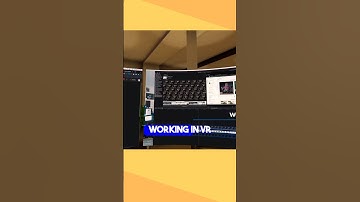 He worked in VR for a WEEK. 😱#workinvr #virtualreality #technology #business