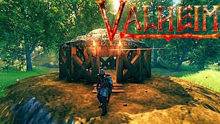How to build the PERFECT Portal Hub | Build Tutorial | Valheim Ashlands