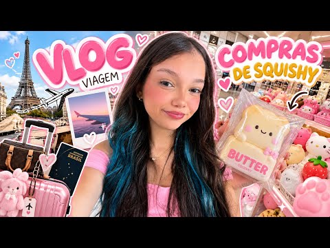 I BOUGHT TOO MANY SQUISHIES ON THIS TRIP!! 😭🛍️ | VLOG