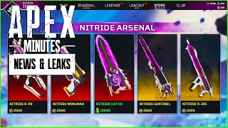 Nitride Arsenal Collection Apex Legends Season 21