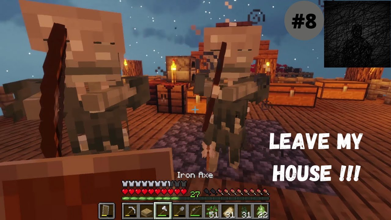 Welcome to the garden.... | Minecraft OneBlock SkyBlock (#8) - YouTube
