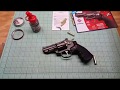 Crosman SNR 357 unboxing review shooting test