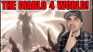 New Diablo 4 Breakdown... The World Of Sanctuary!!!