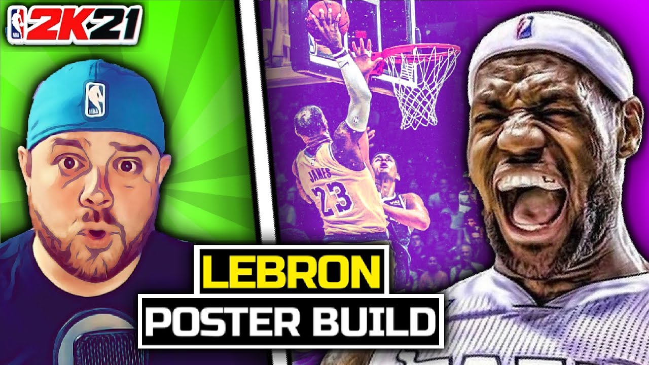 LA BUILD DE LEBRON JAMES Es El MEJOR ALERO En NBA 2K21 SIN DUDA 63  Insignias! (Mejor SF) - YouTube