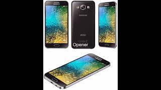 Samsung Galaxy E5 notification - Opener