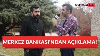 Merkez Bankasından Şok Açıklama