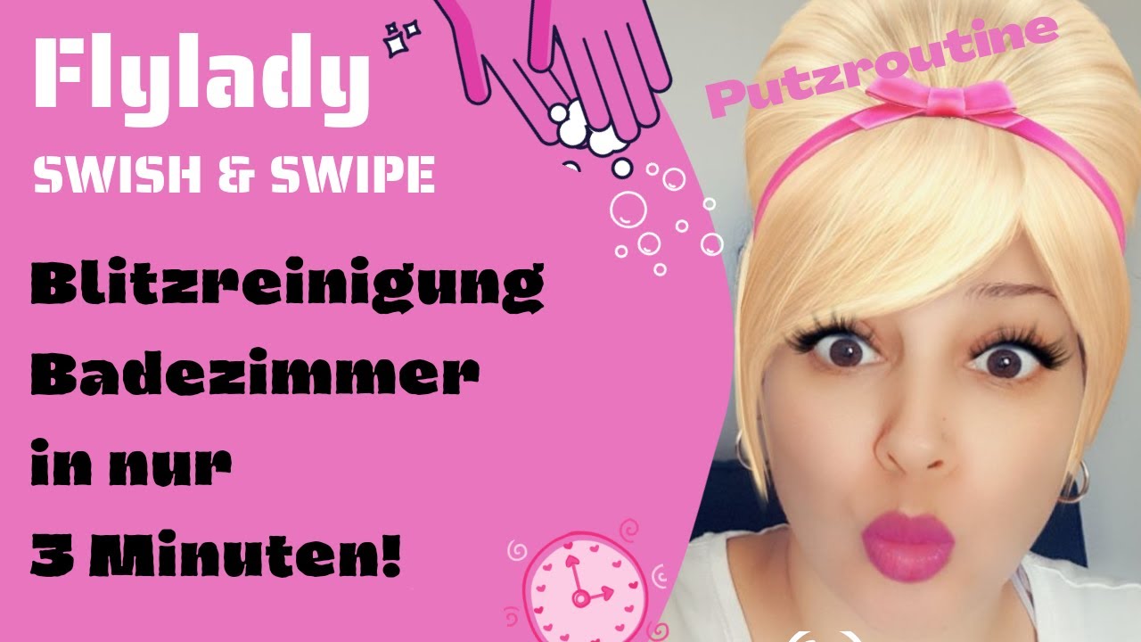 Flylady Putzroutine mit Swish and Swipe