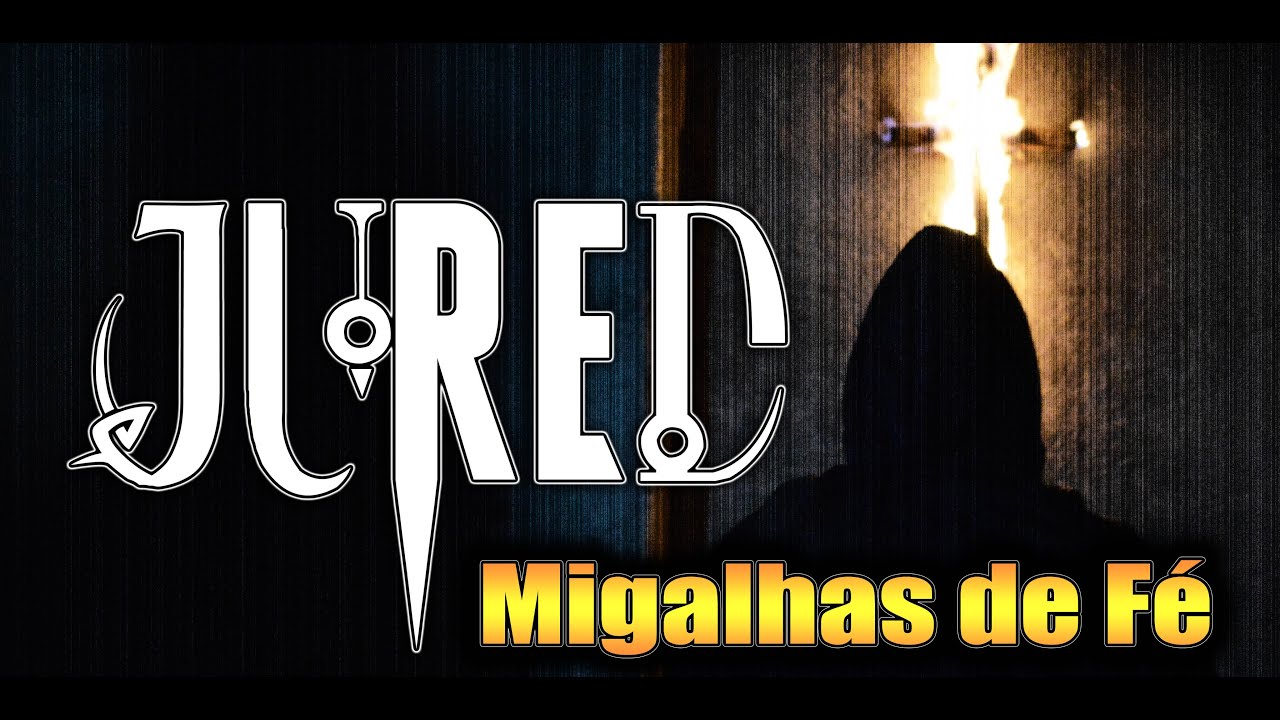 Jured banda metal- MIGALHAS DE FÉ (VÍDEO OFICIAL)