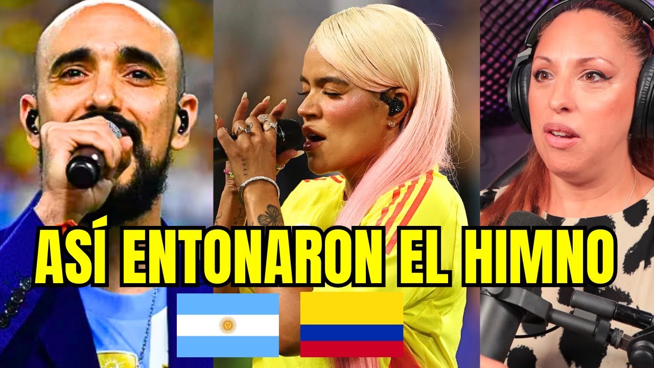 ABEL PINTOS y KAROL G DEFIENDEN sus HIMNOS! | ESTUVO A LA ALTURA? | vocal coach reaction & analysis