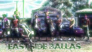 EASTSIDE BALLAS 🔥💜️ #gta #roleplay 