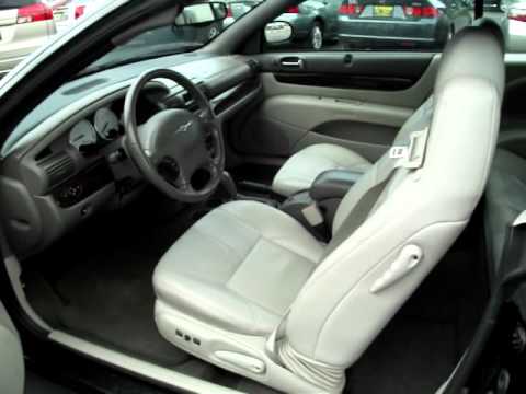 2006 Chrysler Sebring Limited Convertible You 2006 Chrysler Sebring Limited Convertible