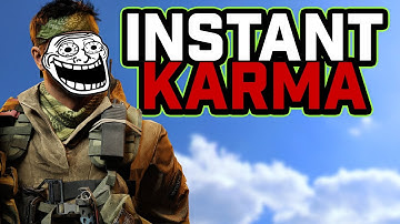 WARZONE CHEATER GETS INSTANT KARMA, LOSES 1v1! (Cold War Warzone)