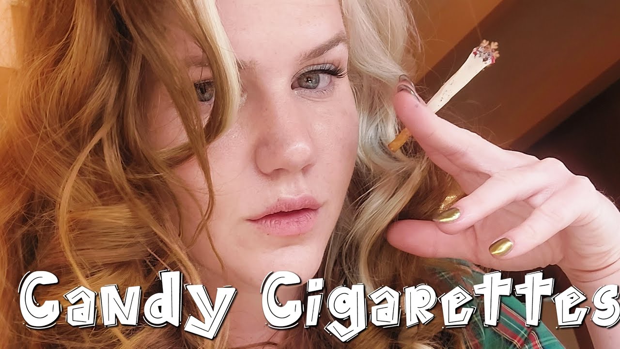 candy cigarette recipe Pretzel Candy Cigarettes