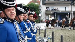 Schüttenhoff 2019. Meldung an den Kom. Oberst Thomas Fieber & Generalfeldmarschall Elmar Schneider