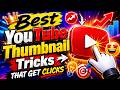 Best YouTube Thumbnail Tricks That Get Clicks