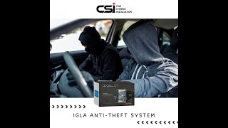 Cadillac CT5 2022 Protected by the IGLA Anti theft Pin Code system | Thieves cant get this car