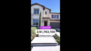 New Construction with LUXURY INTERIOR DESIGN Home Tour | Irvine, CA