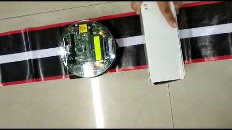 White Line Sensor - Robotics by CMIPCA | CHARUSAT | Campus  Official