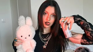 ASMR Date with a Goth girl 