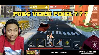 APAKAH INI GAME PUBG VERSI PIXEL ? GRAND BATTLE ROYALE screenshot 5