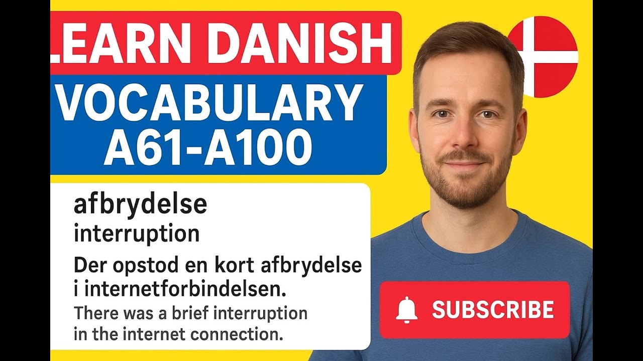 40 Danish basic Phrases you need to know