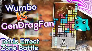 Tetris Effect Expert Zone Battle - Wumbo vs GenDragFan