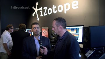 InSight IBC 2015 iZotope