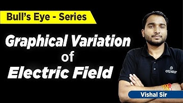 Graphical Variation of Electric Field | IIT JEE & NEET Physics | Bull