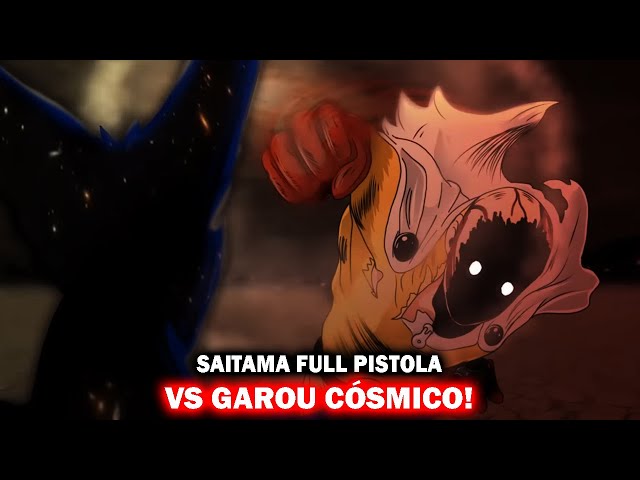 Saitama Serio Vs Garou Terror Cosmico Pelea Completa 