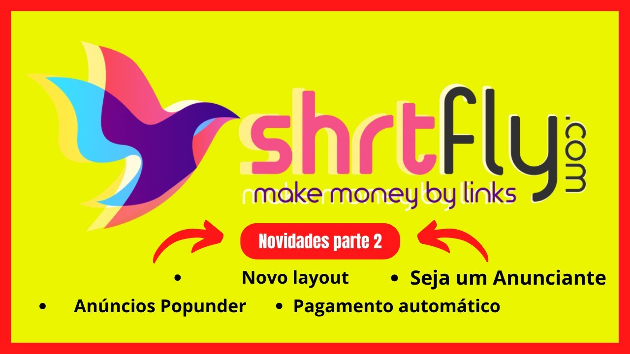 As novidades do encurtador de links shrtfly parte 2