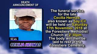 Cecilia Hermas short 1
