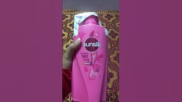 Unboxing of Sunsilk Pink Shampoo !! Cheaper than expected !! 650 ml😜😜