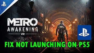 How To Fix Metro Awakening Won