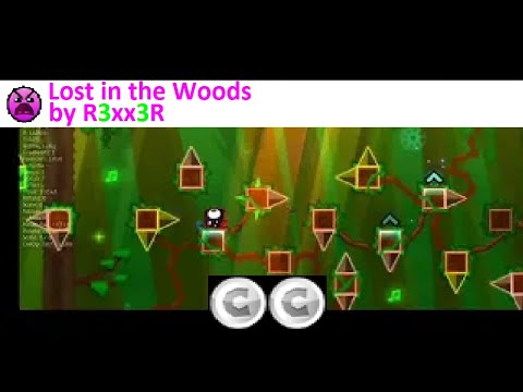 Geometry Dash - Lost in the Woods by R3xx3R(2 Coins) - YouTube