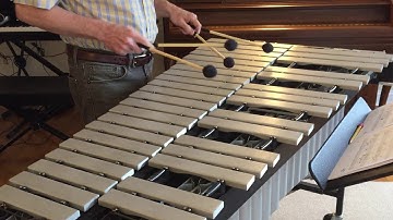 Vibraphone Masterclass - Chordal Blues with Dampening - Ed Saindon
