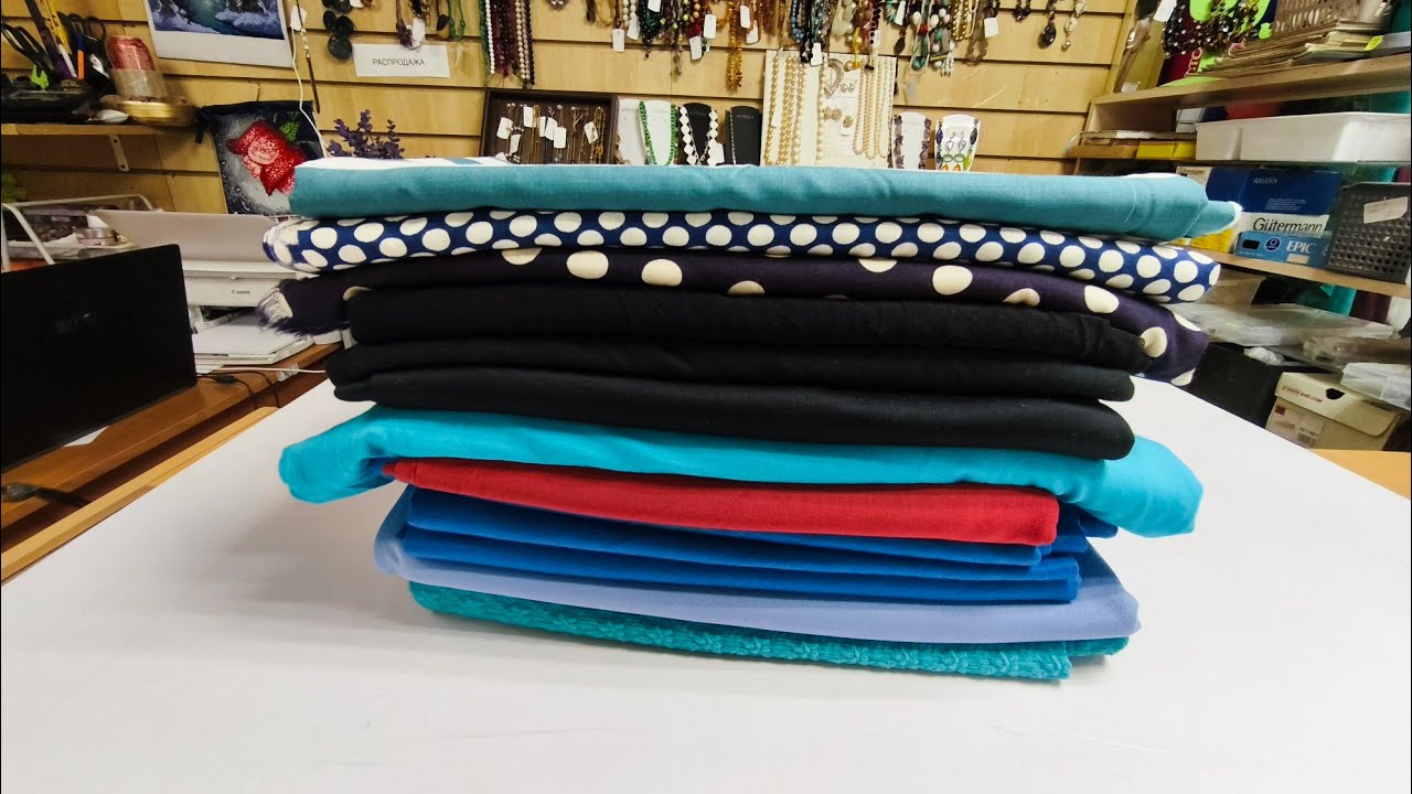 27.02.26. РАСПРОДАЖА!!! Скидка на ткани 