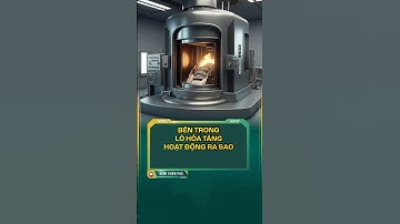 Lò hỏa táng: Bên trong có gì? 🔥💀 #shorts #hoatang #cai_chet #khoahoc #tamlinh #quatrinh