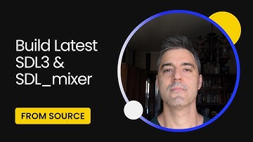 Building SDL_mixer with SDL3 from Source (Latest Version)