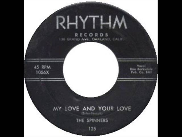 The Spinners - My Love And Your Love