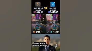 AMD Ryzen 5 8400F vs Intel Core i5-14400F – Better FPS & Performance in 2025! 🎮🔥