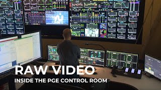 RAW VIDEO: Inside the PGE control room