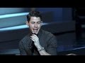 Nick Jonas Sings 'Jealous' to Olivia Culpo - Video!