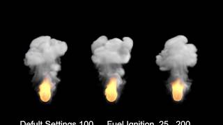 Fuel Ignition for FumeFX