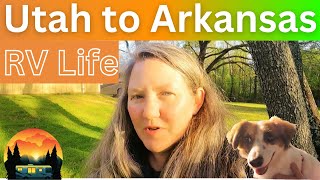 Leaving Utah for Arkansas - Full Time RV Living & Losing a Family Member by Natural State Rebels 349 views 2 weeks ago 23 minutes