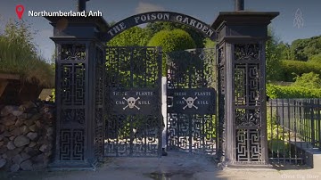 Có thể bạn chưa biết ! KHU VƯỜN ĐỘC DƯỢC ĐỘC NHẤT THẾ GIỚI