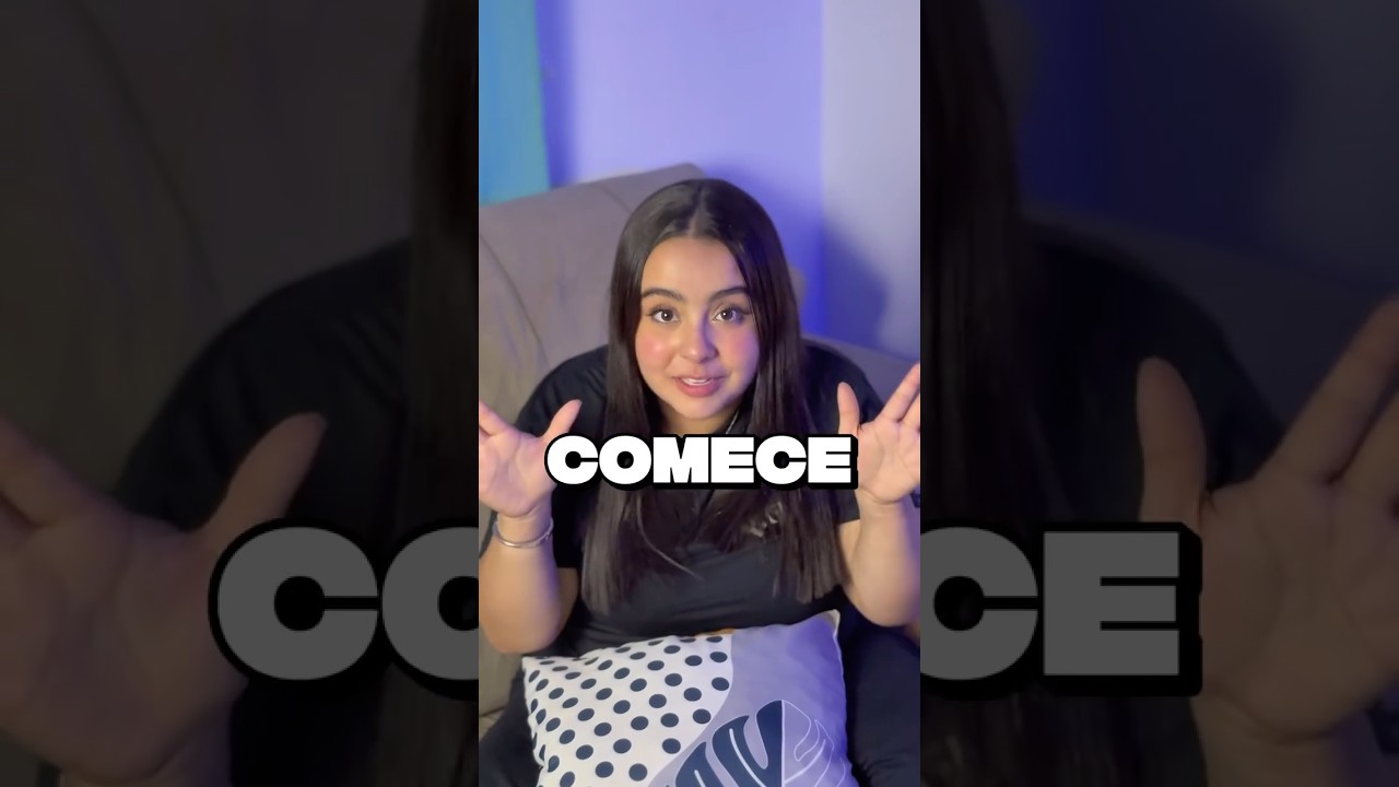 Apenas comece!