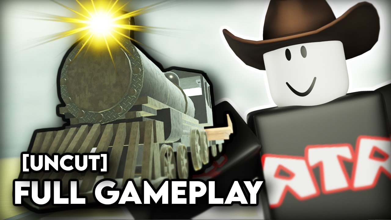 BEATING DEAD RAILS FULL GAMEPLAY [UNCUT] | Roblox - YouTube