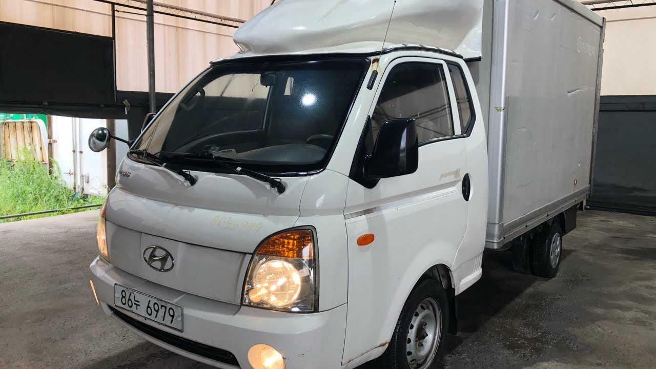 Hyundai porter 2008