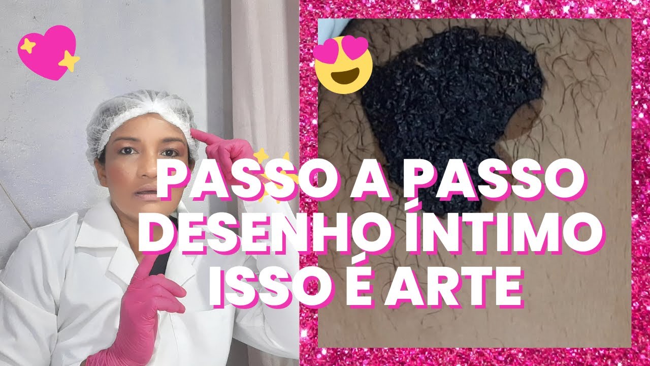 DESENHOS ÍNTIMO PASSO A PASSO 1 part         @DaltBELEZURAP
